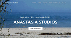 Desktop Screenshot of anastasiastudios.gohalkidiki.com